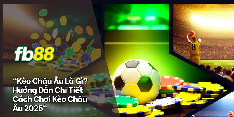 chi tiết kèo châu âu