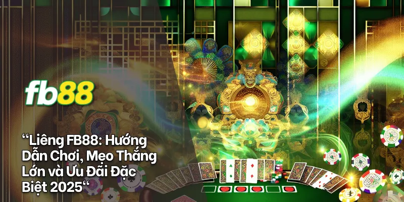liêng fb88 ưu đãi